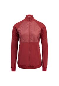 Damska wiatrówka Silvini Cortena. Kolor: wielokolorowy, fioletowy, czerwony, brązowy. Technologia: Primaloft. Sezon: zima. Sport: narciarstwo #1