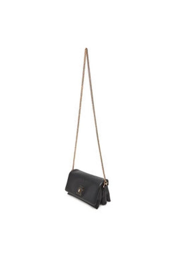 TOMMY HILFIGER - Tommy Hilfiger Torebka Th Modern Mini Crossover AW0AW17462 Czarny. Kolor: czarny. Materiał: skórzane