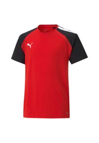 Koszulka dziecięca Puma Team Pacer. Kolor: czerwony, wielokolorowy, czarny. Sport: piłka nożna