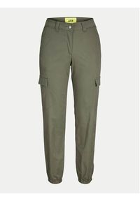 JJXX Joggery Kendal 12259034 Zielony Regular Fit. Kolor: zielony. Materiał: bawełna