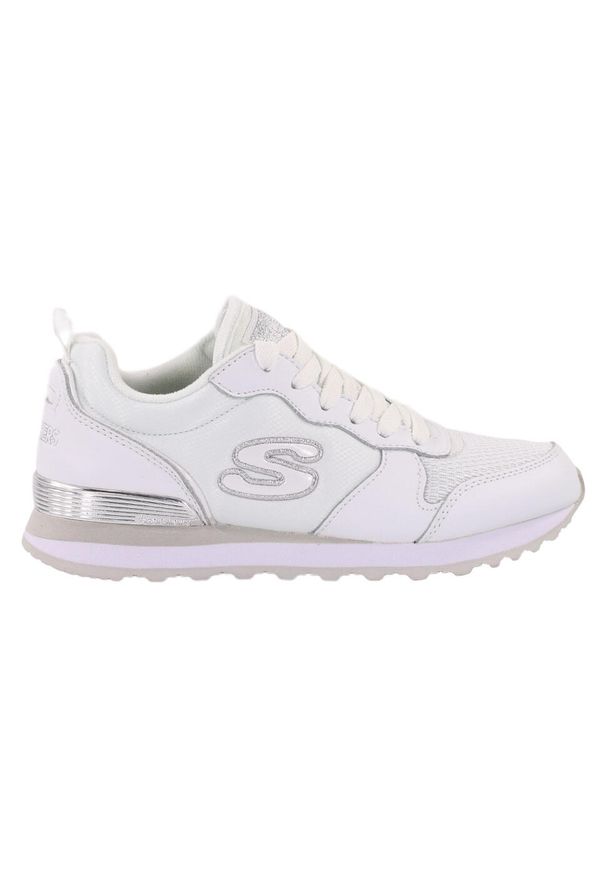 skechers - Buty na co dzień damskie SKECHERS RETROS-OG 85 sneakersy. Okazja: na co dzień. Kolor: biały. Materiał: skóra. Model: Skechers Sport. Sport: turystyka piesza
