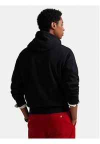 Polo Ralph Lauren Bluza 710981802001 Czarny Relaxed Fit. Typ kołnierza: polo. Kolor: czarny. Materiał: bawełna #6