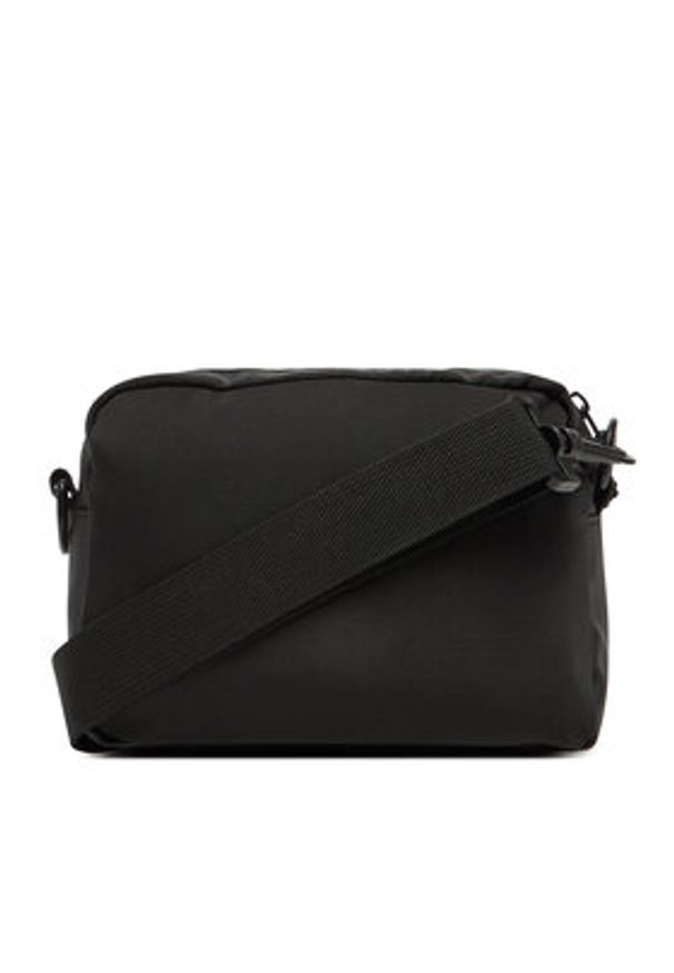 Jack & Jones - Jack&Jones Saszetka Jacwest Slingbag 12272637 Czarny. Kolor: czarny. Materiał: materiał
