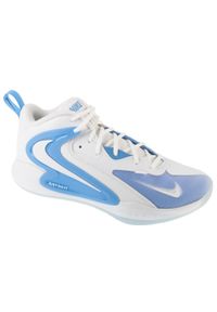 Nike - Buty do siatkówki unisex, Hyperset 2. Kolor: biały. Sport: siatkówka