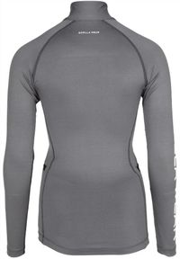 GORILLA WEAR - Peyton Długi rękaw - Szary. Kolor: szary. Długość rękawa: długi rękaw. Długość: długie. Sport: fitness