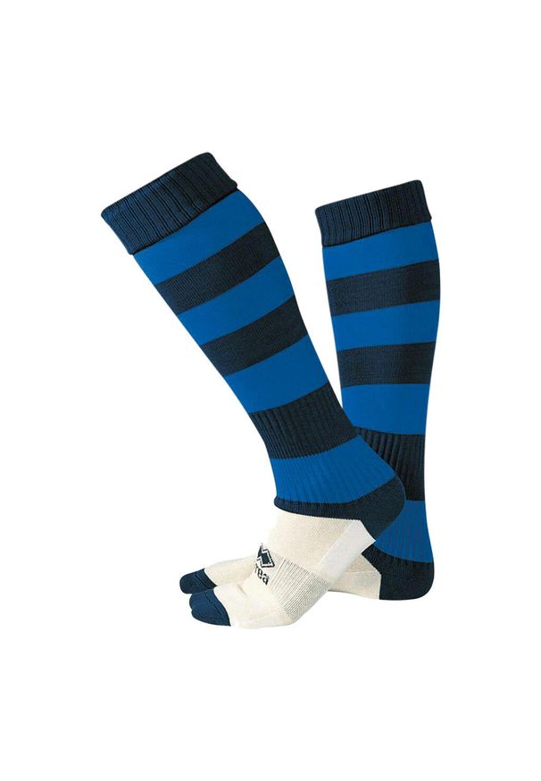ERREA - Skarpetki Errea zone. Kolor: niebieski. Materiał: materiał. Sport: piłka nożna