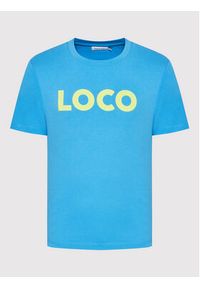 Rage Age T-Shirt Loco Niebieski Regular Fit. Kolor: niebieski. Materiał: bawełna #6