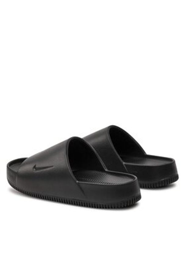 Nike Klapki Calm Slide FD4116 001 Czarny. Kolor: czarny