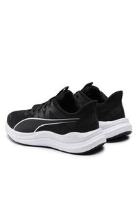 Puma Buty do biegania Reflect Lite Jr 379124 01 Czarny. Kolor: czarny. Materiał: materiał