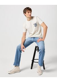 Wrangler - WRANGLER HORIZON MĘSKIE SPODNIE JEANSOWE JEANS DŻINSY BLUE SPRING 112350854 W110018017 #5