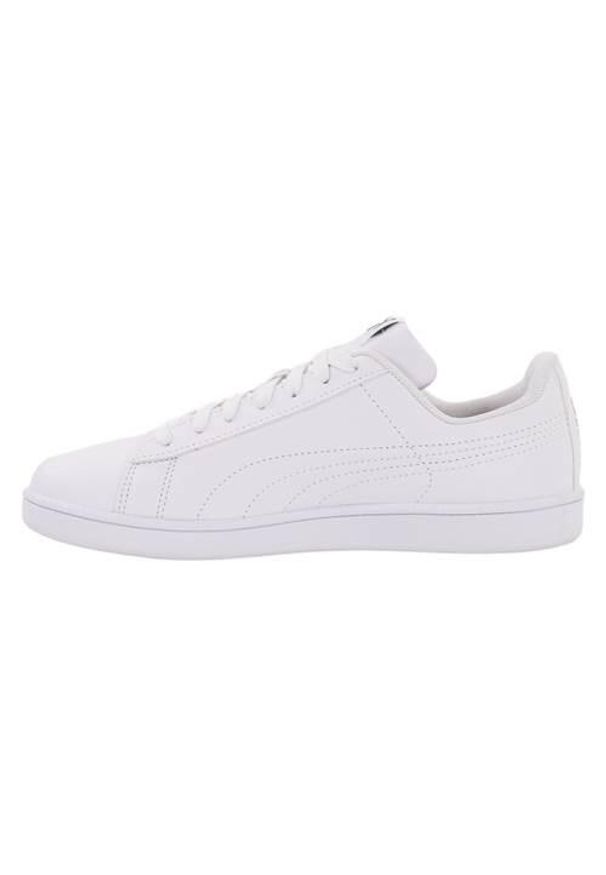 Buty do chodzenia dla dzieci Puma Up. Kolor: biały. Materiał: materiał, syntetyk. Szerokość cholewki: normalna. Sport: turystyka piesza