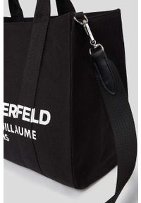 Karl Lagerfeld torebka kolor czarny. Kolor: czarny #7