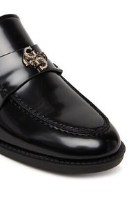 Guess Loafersy FLPBVL ELE14 Czarny. Kolor: czarny. Materiał: skóra #3