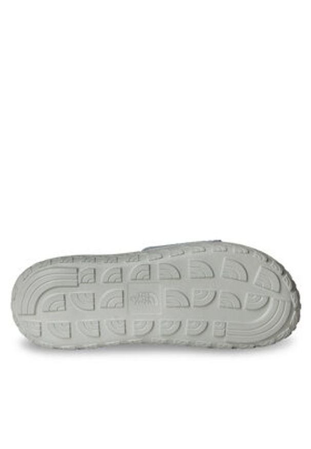 The North Face Klapki NF0A8A9070N1 Szary. Kolor: szary. Materiał: materiał