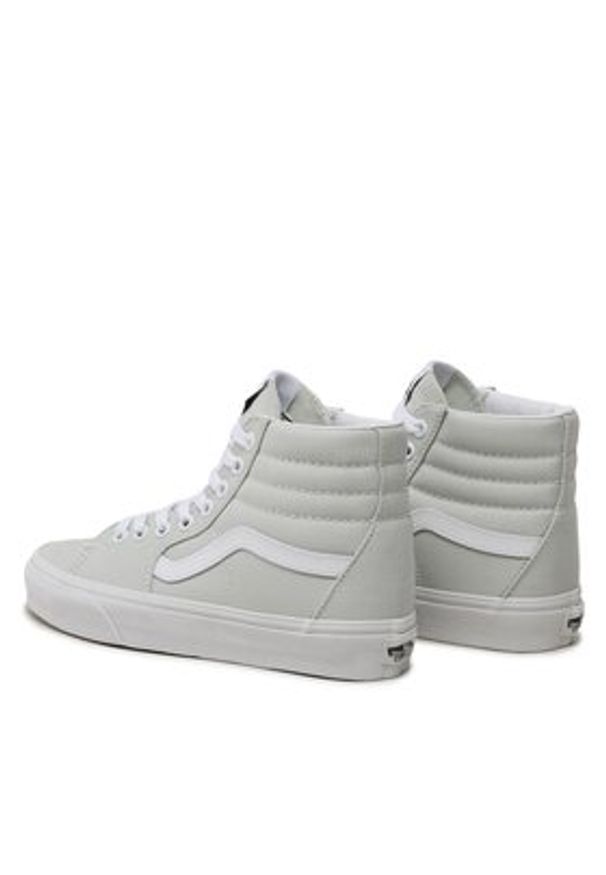 Vans Tenisówki Sk8-Hi VN0007NSGRN1 Zielony. Kolor: zielony. Materiał: materiał