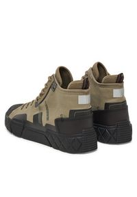 Palladium Sneakersy Ace City Shell Chuk2 74451-308-M Zielony. Kolor: zielony. Materiał: materiał #3