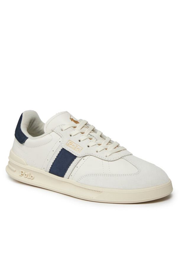 Polo Ralph Lauren Sneakersy Htr Aera 804936609001 Biały. Kolor: biały
