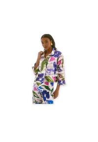 Joseph Ribkoff Marynarka 251776 Kolorowy Loose Fit. Materiał: syntetyk. Wzór: kolorowy