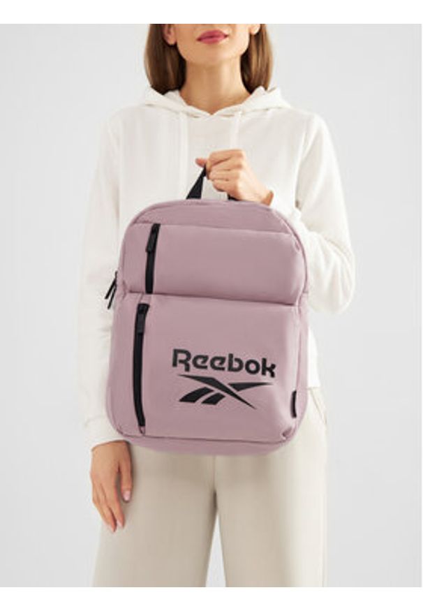 Reebok Plecak RBK-030-CCC-05 Różowy. Kolor: różowy. Materiał: materiał, poliester