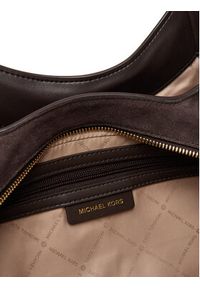 MICHAEL Michael Kors Torebka Lilie 30F3G0LE3S Brązowy. Kolor: brązowy. Materiał: skórzane, zamszowe #5