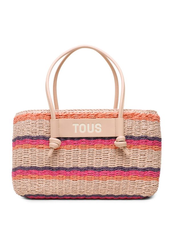 Tous - TOUS Torebka Capazo L Scoubidou 2001716953 Kolorowy. Wzór: kolorowy