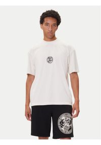 Hugo - HUGO T-Shirt Dwresto 50542366 Biały Regular Fit. Kolor: biały. Materiał: bawełna