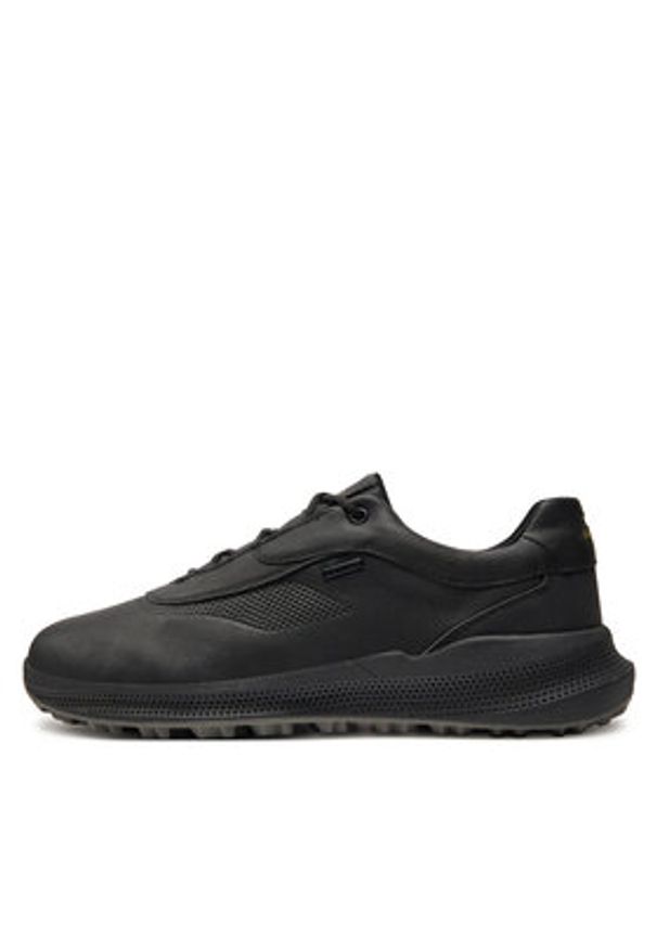 Geox Sneakersy U Pg1X B Abx U36E0G 00085 C9999 Czarny. Kolor: czarny. Materiał: skóra
