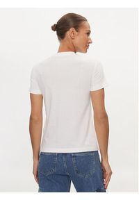 Calvin Klein Jeans T-Shirt Institutional J20J223222 Biały Regular Fit. Kolor: biały. Materiał: bawełna #2