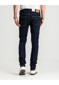 Mustang - Męskie Spodnie Jeansowe MUSTANG Frisco Skinny Denim Blue 1016417 5000 940 #2