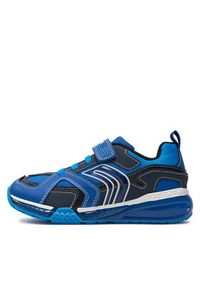 Geox Sneakersy J Bayonyc B. A J16FEA 0CEFU C4255 D Niebieski. Kolor: niebieski. Materiał: materiał #3