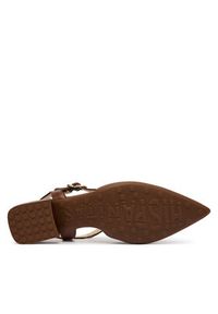 Hispanitas Czółenka HV264773 C001 Brązowy. Kolor: brązowy. Materiał: skóra #6