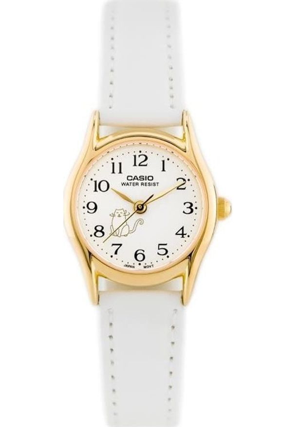 Casio - ZEGAREK DAMSKI CASIO LTP-1094Q 7B8 (zd522a) - komunijny + BOX