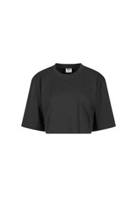 Damska koszulka z nadrukiem Urban Classics Heavy Organic. Kolor: czarny. Materiał: bawełna. Wzór: nadruk #1