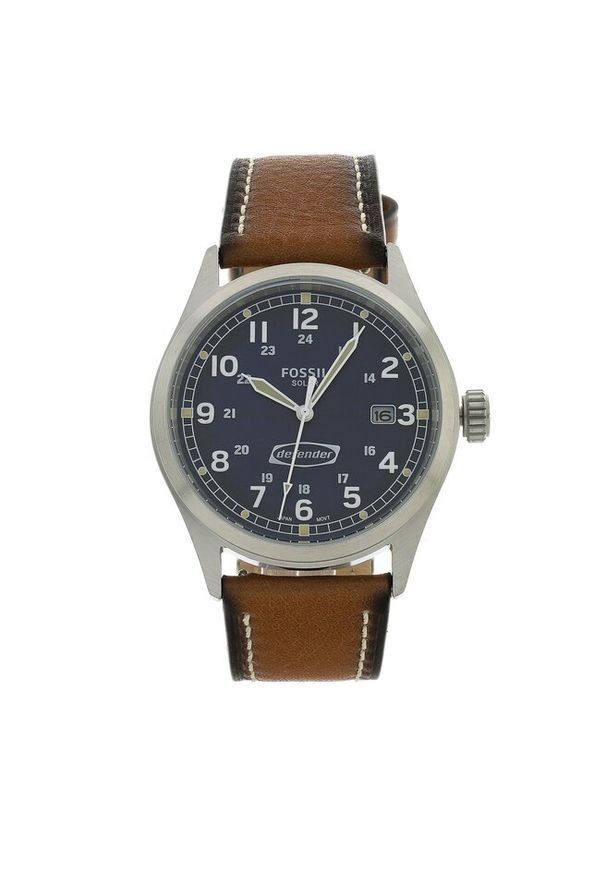 Zegarek Fossil. Kolor: brązowy