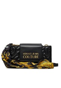 Versace Jeans Couture Torebka 75VA4BA8 Czarny. Kolor: czarny. Materiał: skórzane