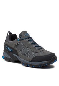CMP Trekkingi Melnick Low Trekking Shoes WP 3Q19657 Szary. Kolor: szary. Materiał: skóra. Sport: turystyka piesza #6