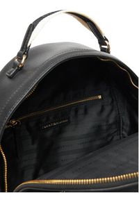 TOMMY HILFIGER - Tommy Hilfiger Plecak Th Logotape Backpack AW0AW17471 Czarny. Kolor: czarny. Materiał: skóra #4