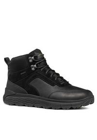 Geox Trapery U Spherica 4X4 B Abx U46FDB 0FF22 C9999 Czarny. Kolor: czarny. Materiał: materiał #3