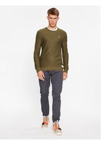 Tommy Jeans Sweter DM0DM15060 Zielony Regular Fit. Kolor: zielony. Materiał: syntetyk #5