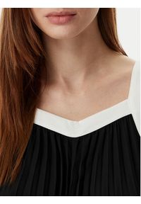 Karl Lagerfeld - KARL LAGERFELD Kombinezon B2W13018 Czarny Regular Fit. Kolor: czarny. Materiał: syntetyk #5