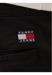 Tommy Jeans Spodnie materiałowe Scanton DM0DM22404 Czarny Slim Fit. Kolor: czarny. Materiał: bawełna #5