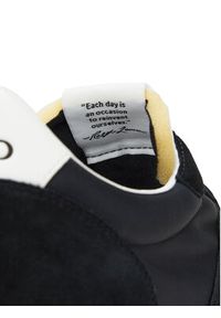 Polo Ralph Lauren Sneakersy Prl Trail125 809945249002 Czarny. Kolor: czarny. Materiał: zamsz, skóra