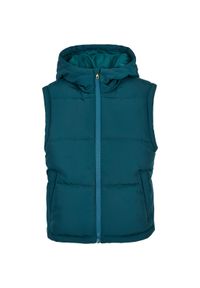 Damska kurtka puchowa z recyklingowanego twillu Urban Classics. Kolor: niebieski, wielokolorowy, różowy. Materiał: puch #1