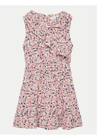 Name it - NAME IT Sukienka letnia Vinaya 13231076 Różowy Regular Fit. Kolor: różowy. Materiał: syntetyk. Sezon: lato #1
