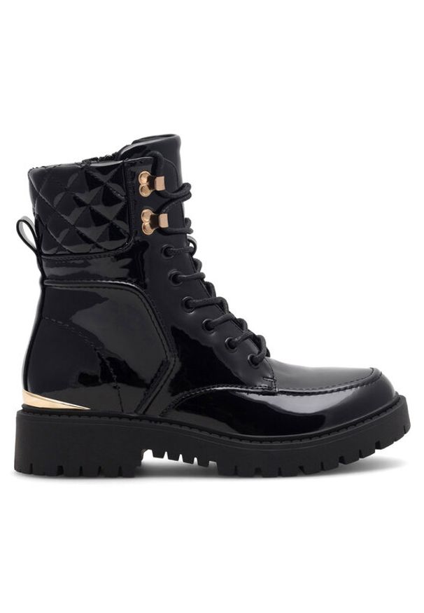 DeeZee Botki INGER H58022-2 Czarny. Kolor: czarny