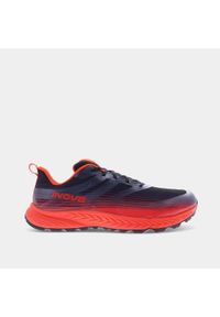 Inov-8 - Buty do biegania męskie, Trailfly Speed. Kolor: czerwony, wielokolorowy, czarny. Materiał: guma, materiał, tkanina, syntetyk