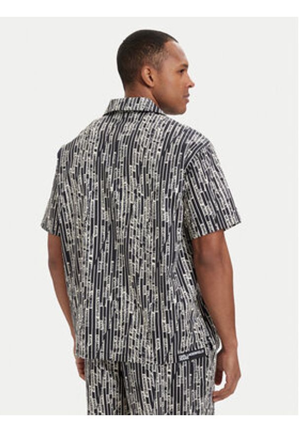 Karl Lagerfeld Jeans Koszula B2M16011 Czarny Regular Fit. Kolor: czarny. Materiał: bawełna