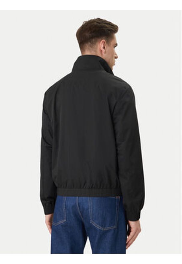 Calvin Klein Wiatrówka LV04LF515G Czarny Regular Fit. Kolor: czarny. Materiał: syntetyk