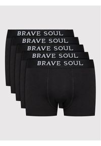 Brave Soul Komplet 5 par bokserek MBX-451ALASTAIRB Czarny. Kolor: czarny. Materiał: bawełna #1