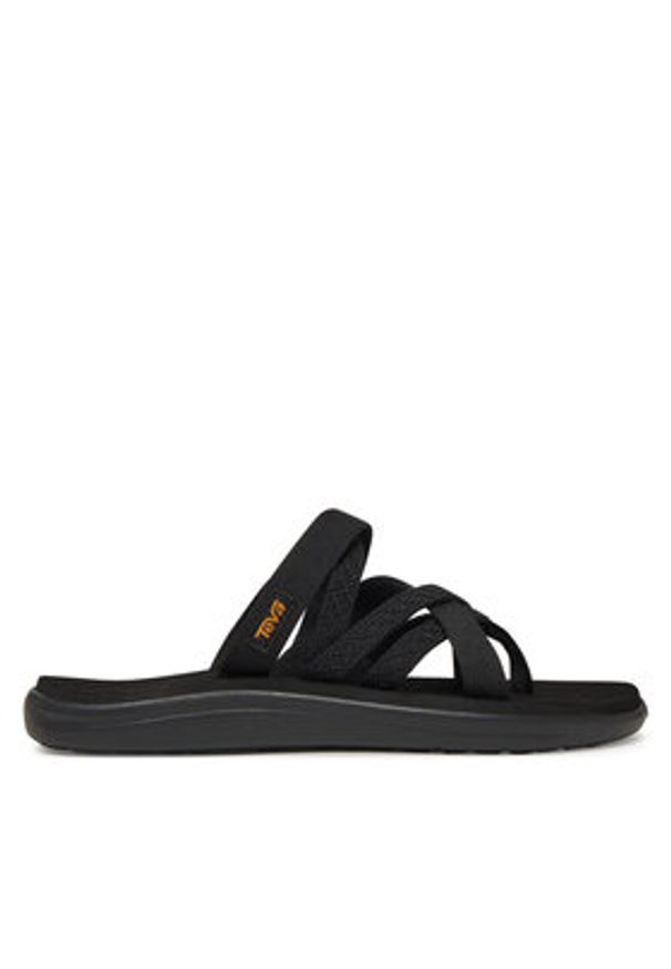 Teva Japonki Voya Zillesa 1117032 Czarny. Kolor: czarny. Materiał: materiał